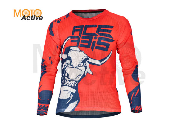 Джерси детское Acerbis MX J-WINDY THREE KID VENTED Red/Blue